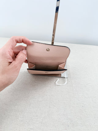 Chloe small leather wallet