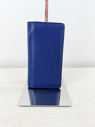 Louis Vuitton leather bi fold wallet