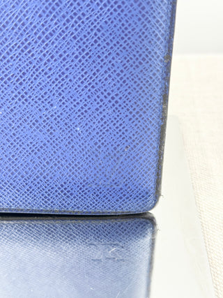 Louis Vuitton leather bi fold wallet