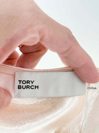 Tory Burch silk set tank top and skirt, 4