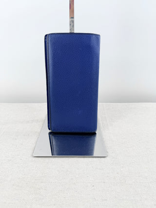 Louis Vuitton leather bi fold wallet