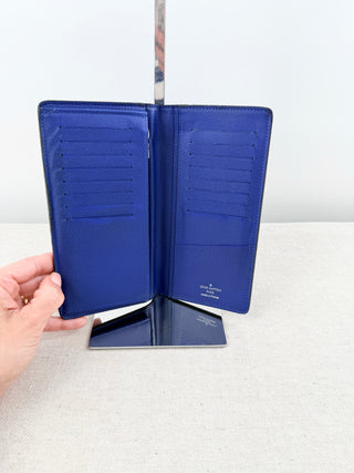 Louis Vuitton leather bi fold wallet