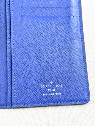 Louis Vuitton leather bi fold wallet