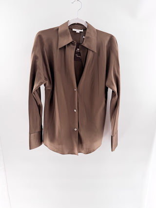 Vince silk blouse, S
