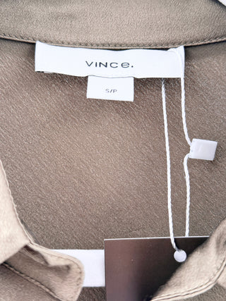 Vince silk blouse, S
