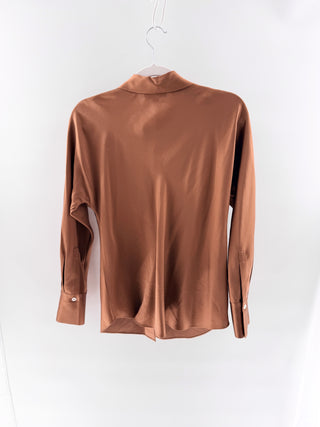Vince silk blouse, XS