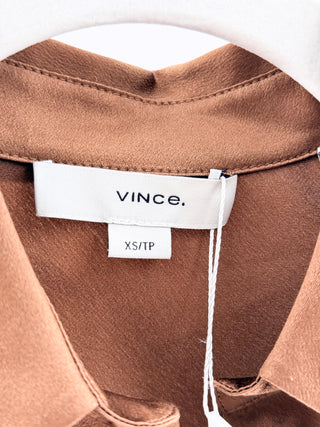 Vince silk blouse, XS