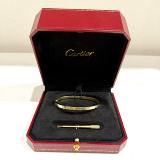 Cartier love bracelet gold small model, 18