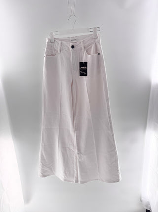 FRAME Le Palazzo Wide-Leg Denim Jeans, 25