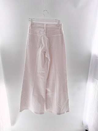 FRAME Le Palazzo Wide-Leg Denim Jeans, 25