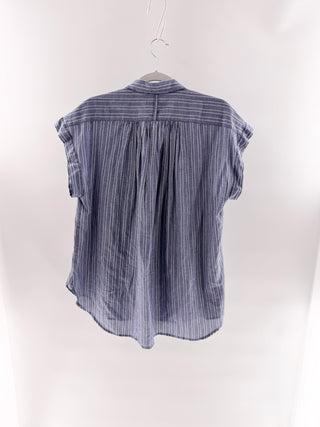 Nili Lotan Normandy Blouse, S