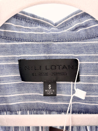 Nili Lotan Normandy Blouse, S