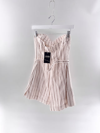 NONchalant Label Juliana Stripe Romper, S