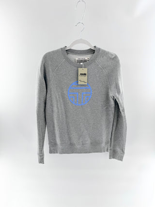 Tory Sport Grey reglan slleve logo sweatshirt, S/P