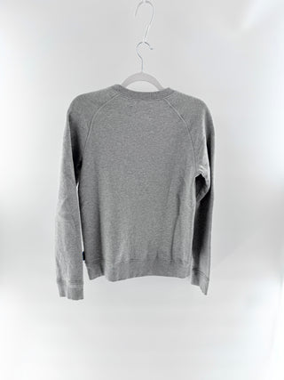 Tory Sport Grey reglan slleve logo sweatshirt, S/P