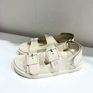 Gucci jelly dad sandals, 8