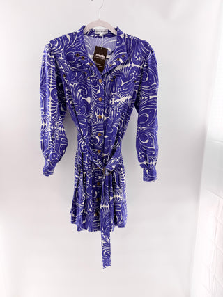 Karina Grimaldi Sarawati Romper, XS