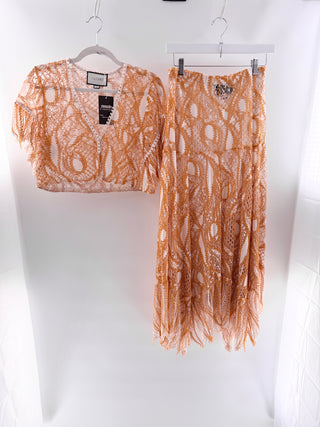 Alexis Marcin Top and Skirt Set, S