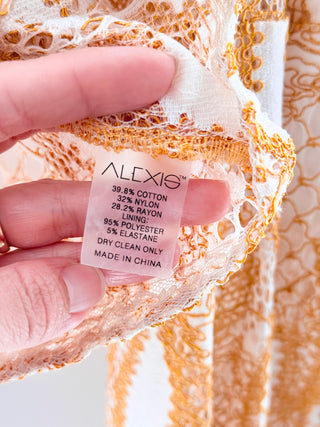 Alexis Marcin Top and Skirt Set, S