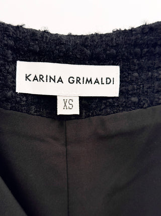 Karina Grimaldi Sophie Tweed Set, XS