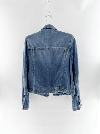 Paige jean jacket, M
