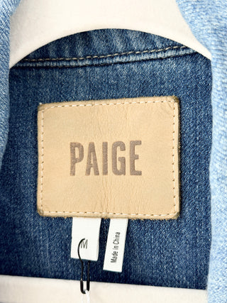 Paige jean jacket, M