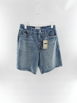 Rag & Bone miramar faux denim bermuda shorts, 27