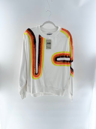Essentiel Antwerp sequin embellished sweatshirt, 0
