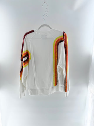 Essentiel Antwerp sequin embellished sweatshirt, 0