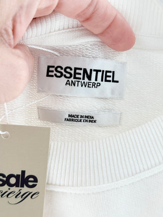 Essentiel Antwerp sequin embellished sweatshirt, 0