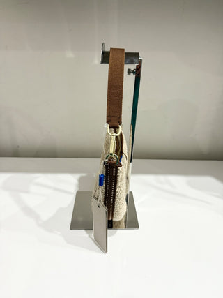 Rothy's small crescent teddy bag