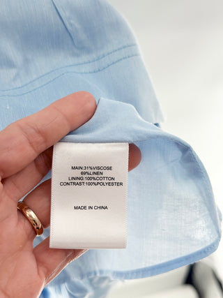 Aje Light blue, AUS 8 / US 4
