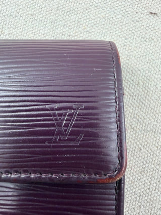Louis Vuitton epi leather long sarah wallet