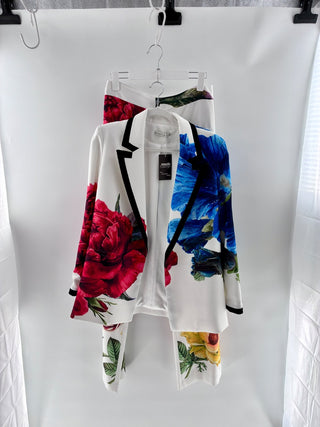 Alice & Olivia matching set blazer and pants, US 8