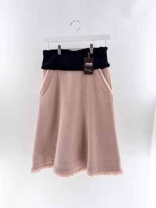 Tory Burch midi skirt tweed 2 tone, 2