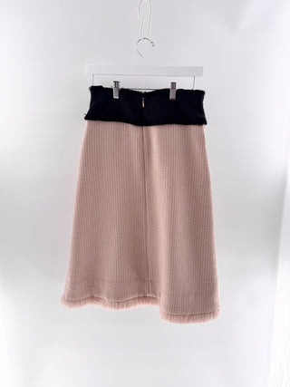 Tory Burch midi skirt tweed 2 tone, 2