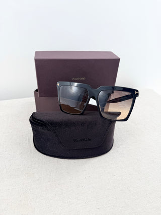 Tom Ford sabrina 02 oversized sunglasses