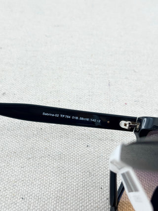 Tom Ford sabrina 02 oversized sunglasses
