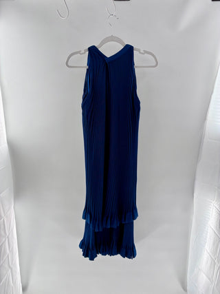 St. John couture knit midi dress sleeveless, 6