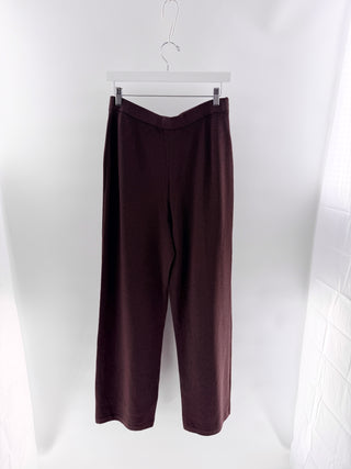 St. John wool blend soft knit pants, 10