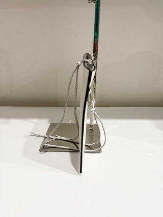 NWOT Rebecca Minkoff Large Leather Zip Up Clutch Handbag White 11'' x 8''