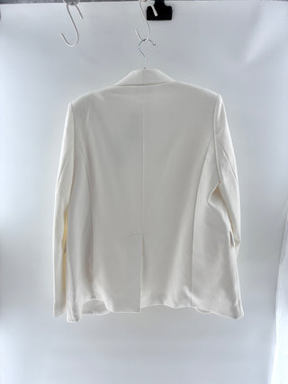 NWT Zadig & Voltaire Date Strass Wings Blazer White Judo Women's 42 FR / US 10