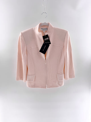 St. John wool blend knit blazer, 10