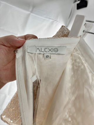 Alexis Lace cutout shorts, S