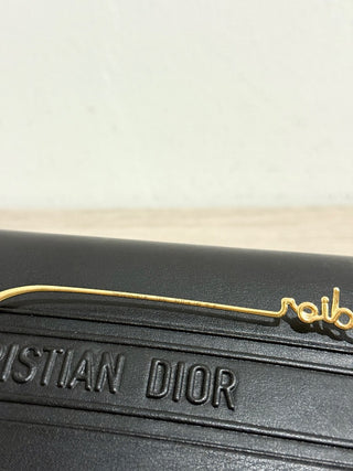 Dior optical frames metal and acetate
