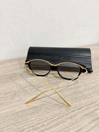 Dior optical frames metal and acetate