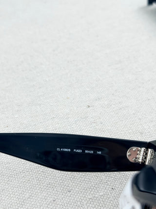 Celine oversized acetate ombre sunglasses 41090 S