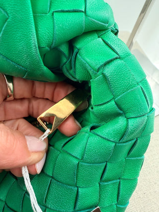 Bottega Veneta leather jodie bag