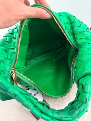 Bottega Veneta leather jodie bag
