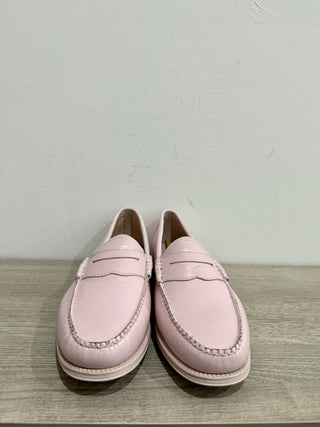 G.H. Bass Whitney Easy Weejuns Leather Penny Loafers Shoes Light Pink Women's 10